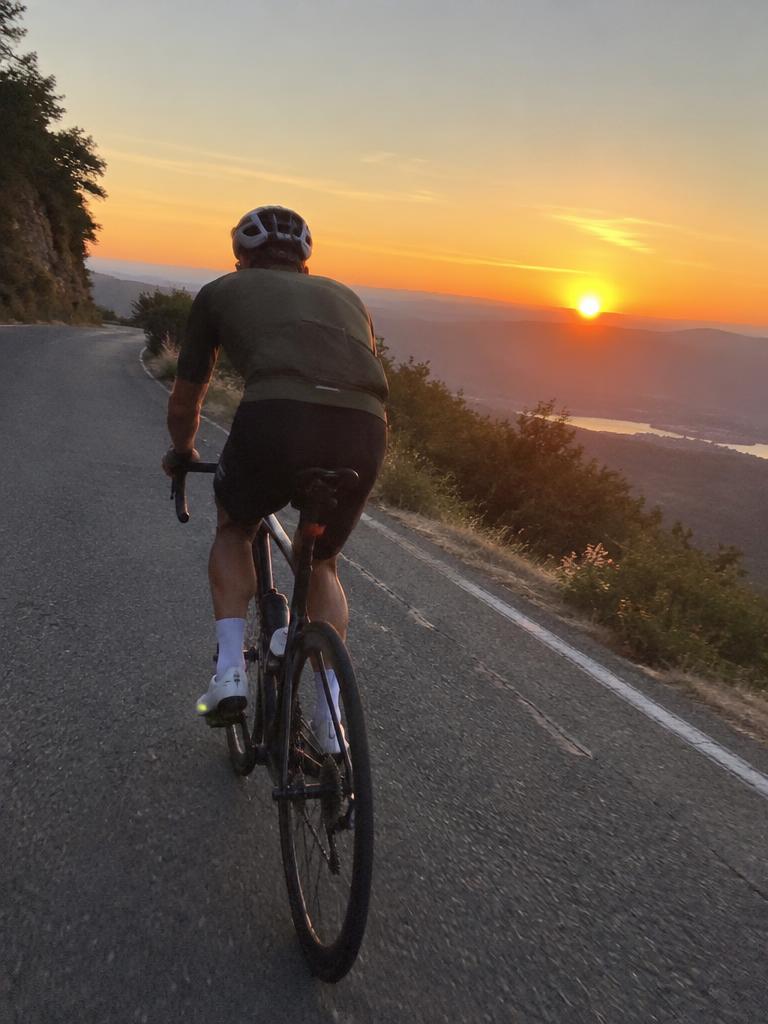 Hill ride